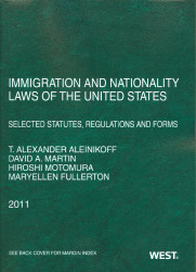 Immigration And Nationality Laws Of The United States