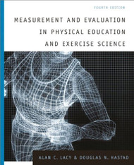 Measurement And Evaluation In Physical Education And Exercise Science