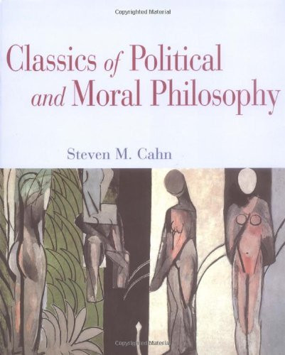 Classics Of Political And Moral Philosophy