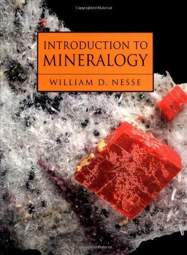 Introduction To Mineralogy