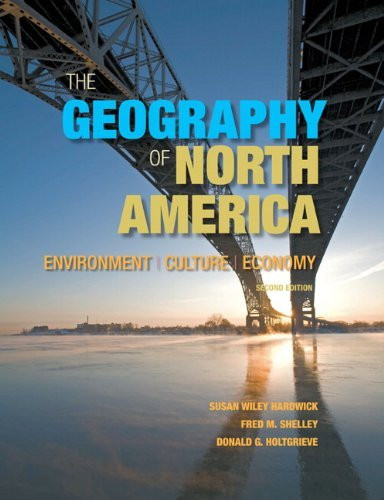Geography Of North America