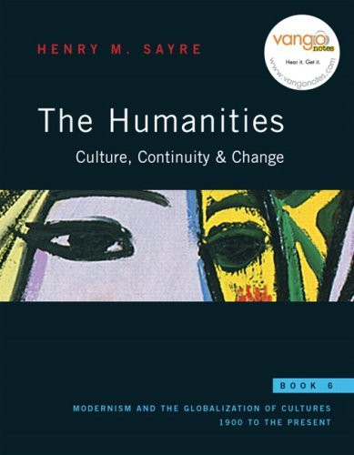Humanities Culture Continuity And Change Book 6