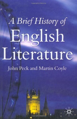 Brief History Of English Literature