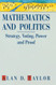 Mathematics And Politics