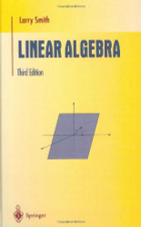 Linear Algebra by Larry Smith