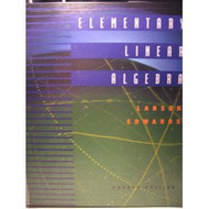 Elementary Linear Algebra - Ron Larson