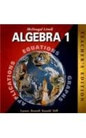 Mcdougal Littell Algebra 1 Teacher's Edition