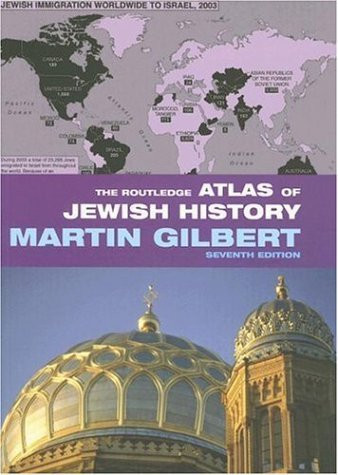 Routledge Atlas Of Jewish History