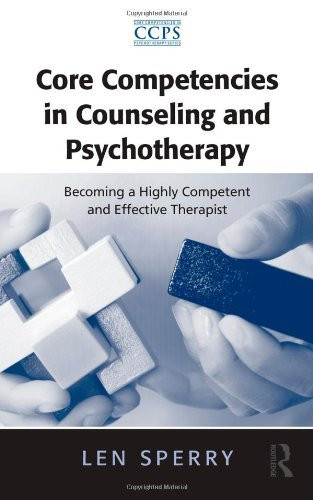 Core Competencies In Counseling And Psychotherapy