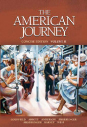 American Journey Concise Volume 2
