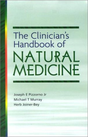 Clinician's Handbook Of Natural Medicine