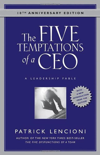 Five Temptations Of A Ceo