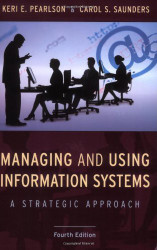 Managing And Using Information Systems