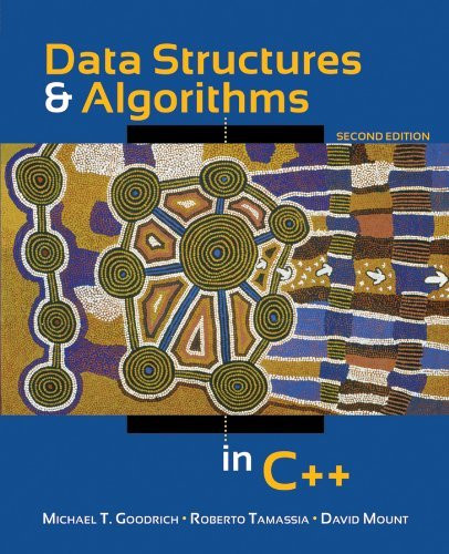 Data Structures And Algorithms In C++