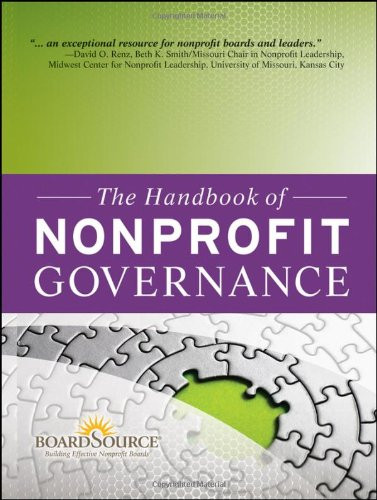 Handbook Of Nonprofit Governance
