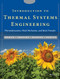 Introduction To Thermal Systems Engineering