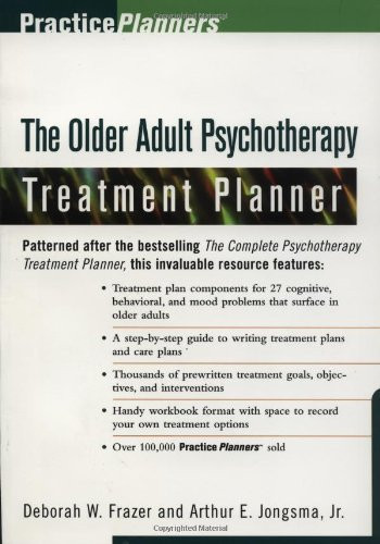 Older Adult Psychotherapy Treatment Planner