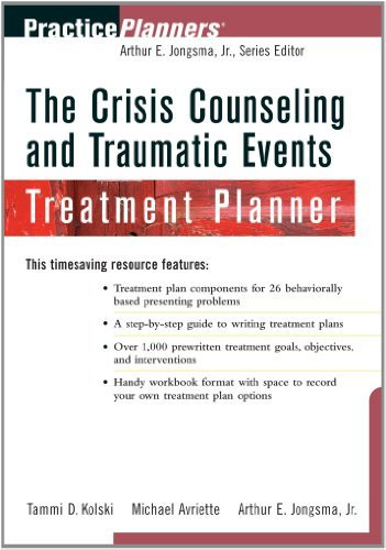 Crisis Counseling And Traumatic Events Treatment Planner