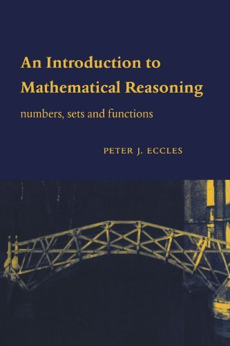 Introduction To Mathematical Reasoning