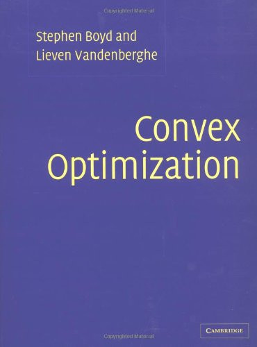 Convex Optimization