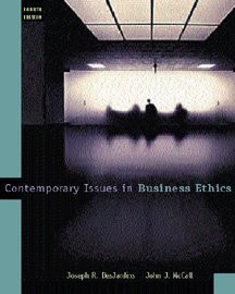 Contemporary Issues In Business Ethics