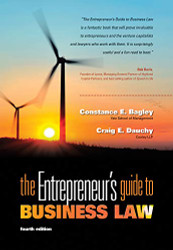 The Entrepreneur's Guide To Business Law - Constance E Bagley