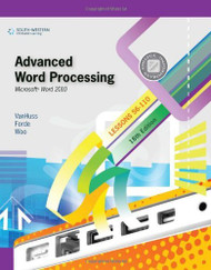 Advanced Word Processing Lessons 56-110 - Susie H Vanhuss