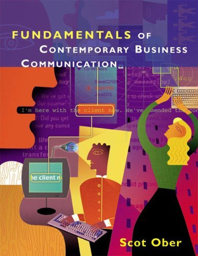 Fundamentals Of Contemporary Business Communication