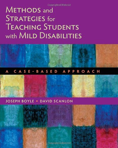 Methods And Strategies For Teaching Students With Mild Disabilities