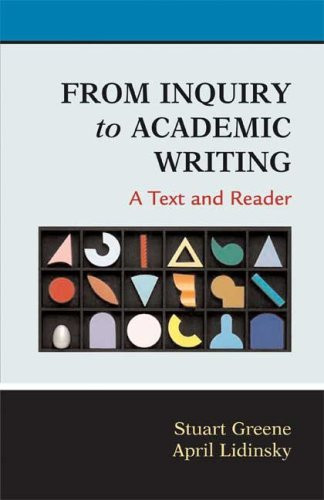 From inquiry to academic writing