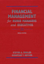 Financial Management For Nurse Managers And Executives