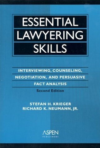 Essential Lawyering Skills