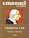 Emanuel Law Outlines Criminal Law
