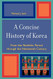 Concise History Of Korea