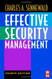 Effective Security Management