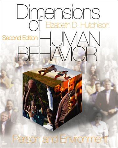 Dimensions Of Human Behavior Person And Environment