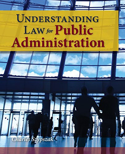 Understanding Law For Public Administration