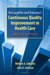 Mclaughlin Continuous Quality Improvement In Health Care