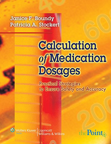 Calculation Of Medication Dosages