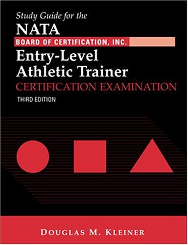 Study Guide For The Board Of Certification Inc Entry-Level Athletic Trainer