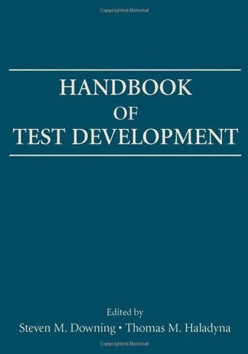 Handbook Of Test Development