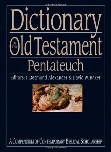 Dictionary Of The Old Testament