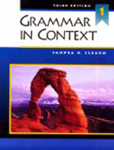 Grammar In Context Book 1