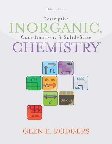 Descriptive Inorganic Coordination And Solid State Chemistry