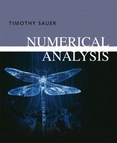 Numerical Analysis