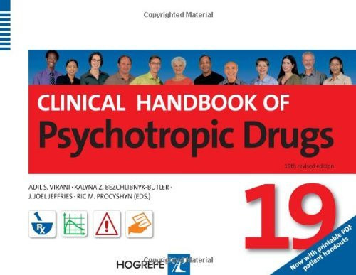 Clinical Handbook Of Psychotropic Drugs