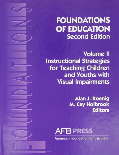 Foundations Of Education Volume 2 Foundations Of Education Volume 2