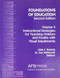 Foundations Of Education Volume 2 Foundations Of Education Volume 2