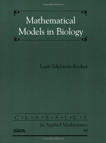 Mathematical Models In Biology