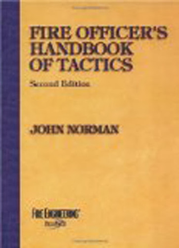 Fire Officer's Handbook Of Tactics